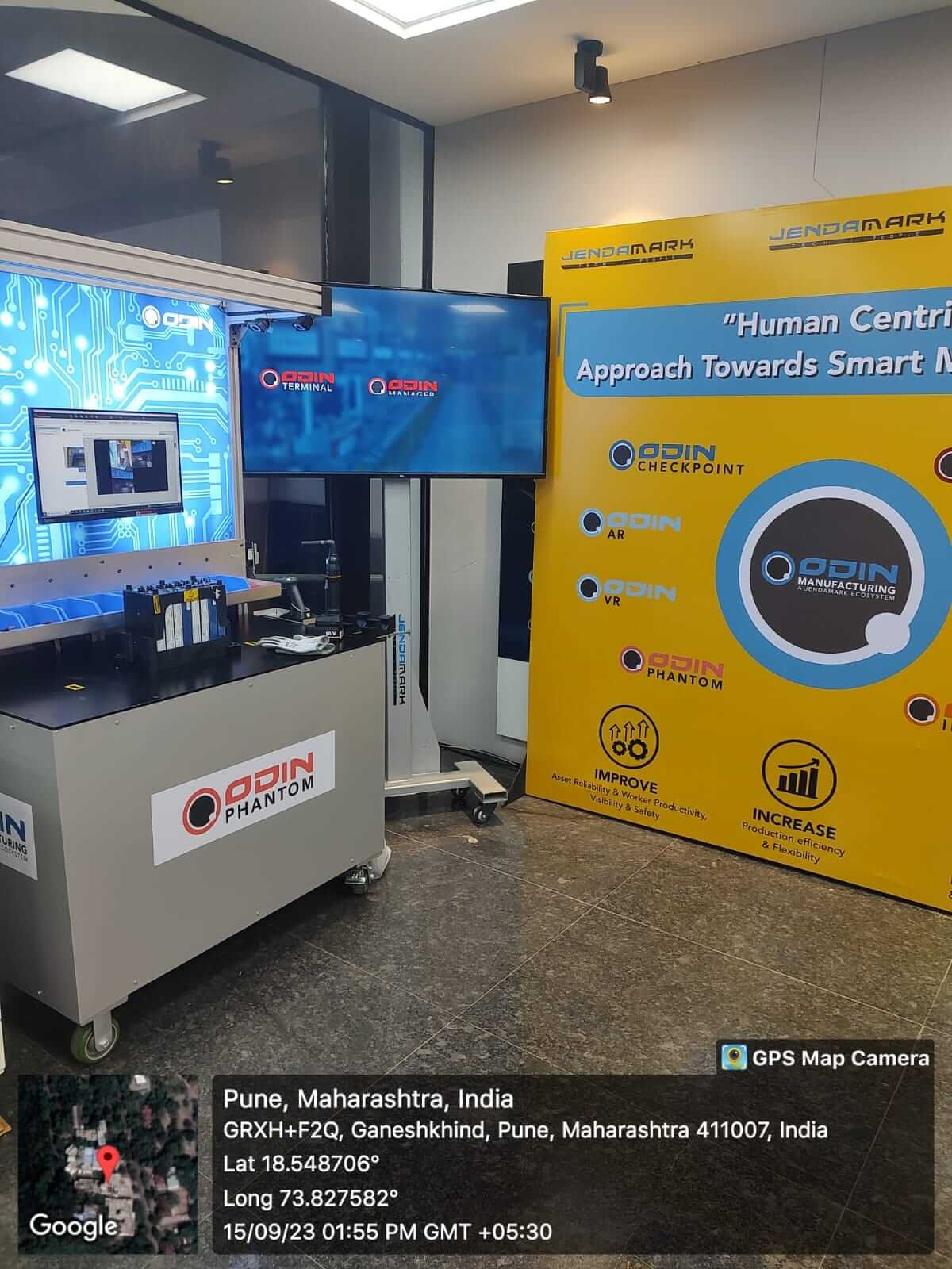 VISIT TO C4I4 LAB,SPPU  PUNE