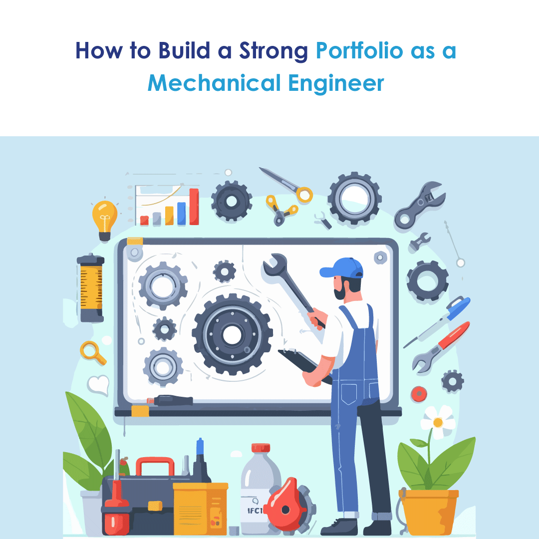 Build a Strong Portfolio as a Mechanical Engineer
