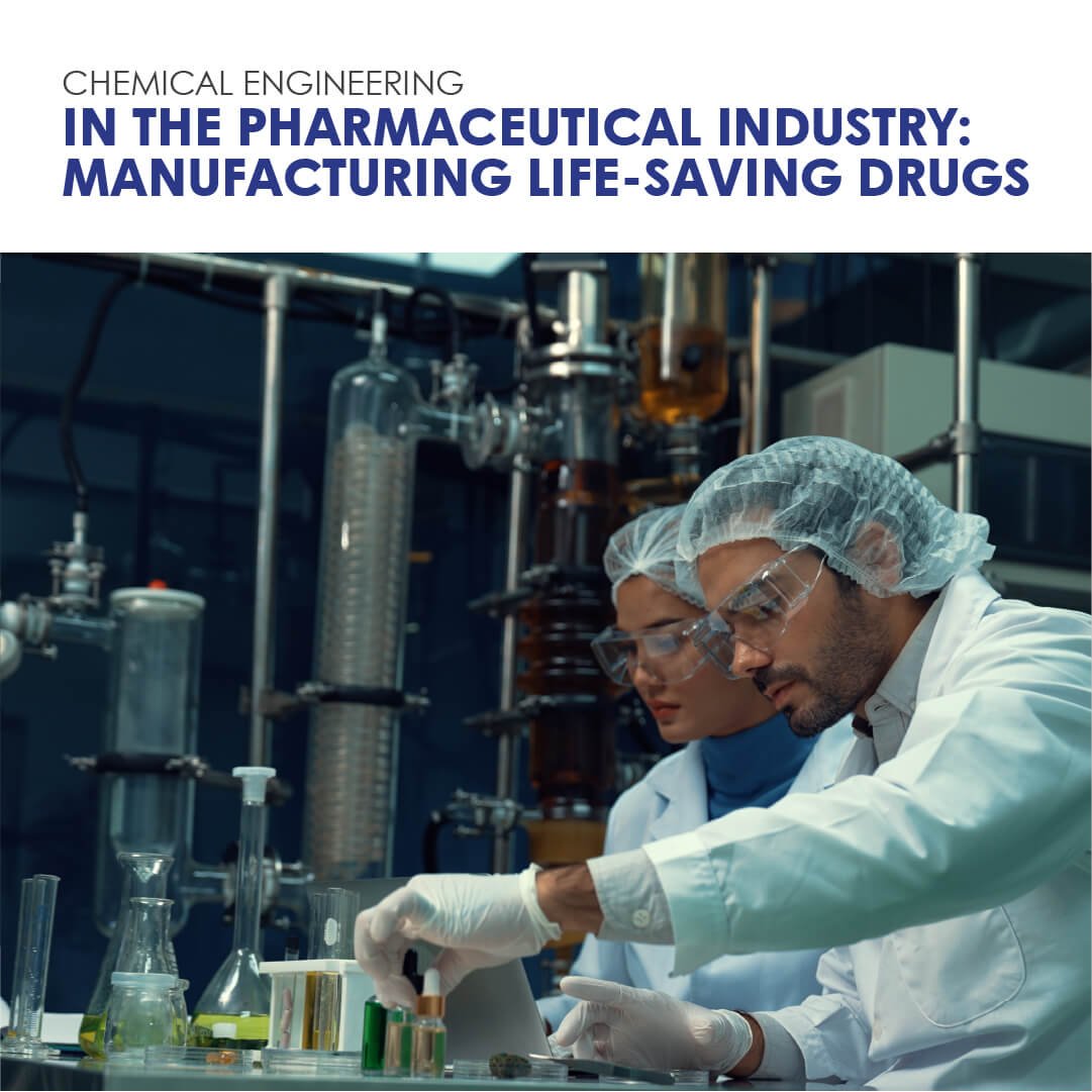 Chemical Engineering in the Pharmaceutical Industry